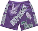 Buy Supreme Varsity Mesh Short Purple