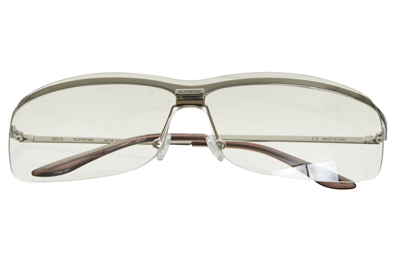 Buy 슈프림 벨로 선글라스 실버 (Supreme Velo Sunglasses Silver) 
