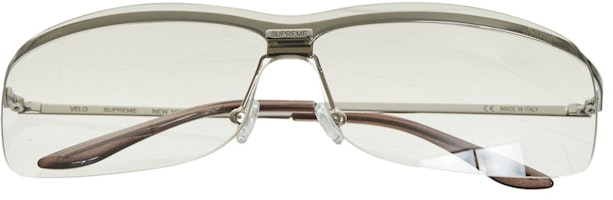 Supreme Velo Sunglasses Silver Supreme Velo Sunglasses Silver