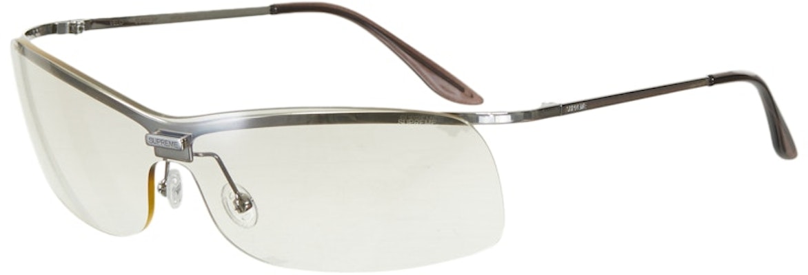 Supreme Velo Sunglasses Silver Order Supreme Velo Sunglasses Silver