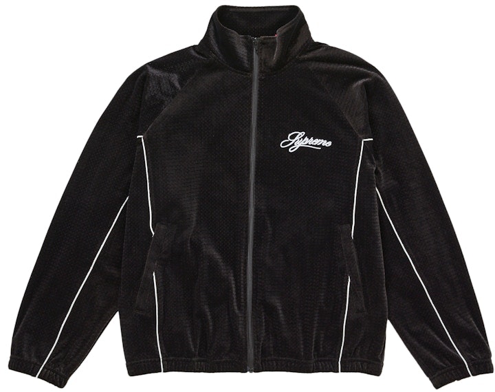 supreme-velour-mesh-track-jacket-black