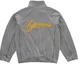 Order Supreme 天鹅绒网布夹克 银色