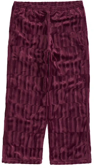 supreme-velour-pant-purple