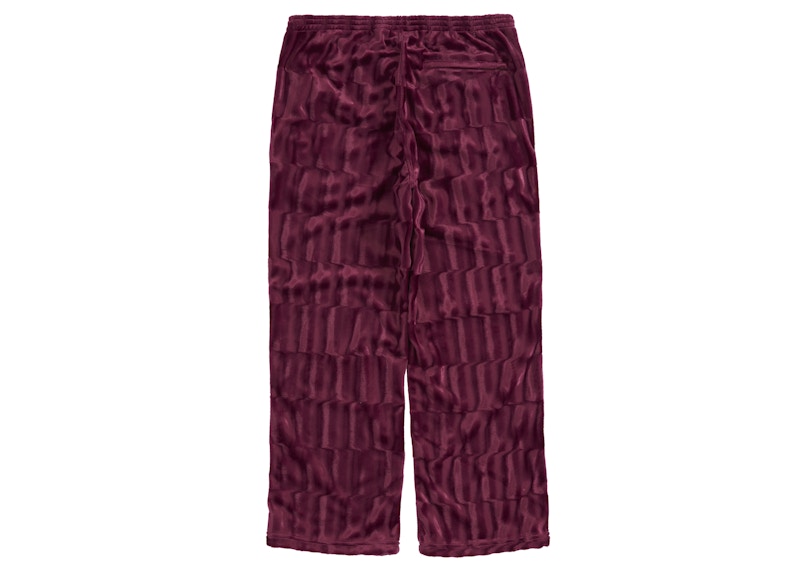 Supreme Velour Pant Purple 圖 2