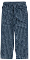 Supreme Velour Pant Slate Supreme Velour Pant Slate
