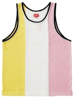 Supreme Velour Tank Top Pink Supreme Velour Tank Top Pink
