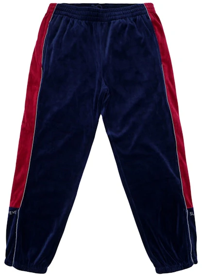 supreme-velour-track-pant-navy