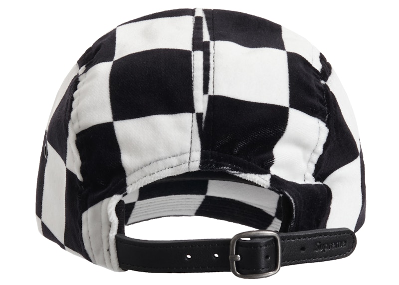 Supreme Velvet Camp Cap (FW20) Checkerboard 圖 2