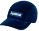 Buy Supreme Velvet Camp Cap (FW20) Azul Oscuro Verdoso