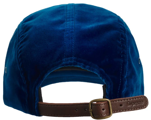 Supreme Velvet Camp Cap (FW20) Azul Oscuro Verdoso Order Supreme Velvet Camp Cap (FW20) Azul Oscuro Verdoso