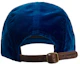 Order Supreme Velvet Camp Cap (FW20) Azul Oscuro Verdoso