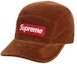 Buy Supreme Gorro Campamento Terciopelo Marrón