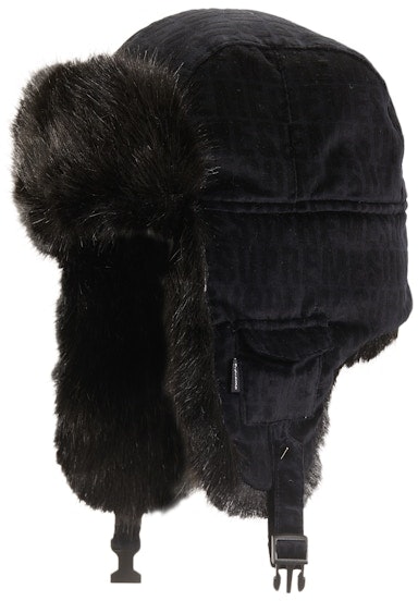 supreme-velvet-pattern-trooper-black