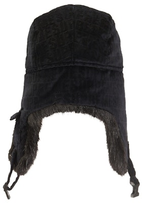 Supreme Velvet Pattern Trooper Black Order Supreme Velvet Pattern Trooper Black