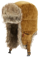 Supreme Velvet Pattern Trooper Brown