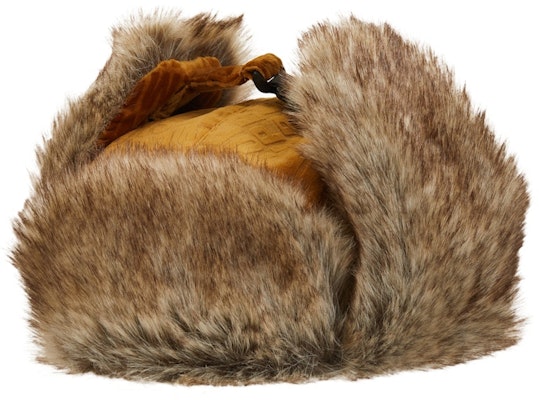 Supreme Velvet Pattern Trooper Brown Lookbook Supreme Velvet Pattern Trooper Brown