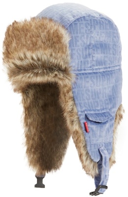 Supreme Velvet Pattern Trooper Light Blue Buy Supreme Velvet Pattern Trooper Light Blue