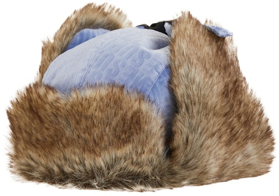 Supreme Velvet Pattern Trooper Light Blue Lookbook Supreme Velvet Pattern Trooper Light Blue