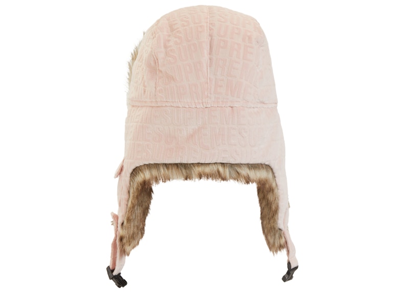 Order 슈프림 벨벳 패턴 트루퍼 핑크 (Supreme Velvet Pattern Trooper Pink) 
