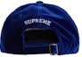 Order Supreme Velvet S Logo 6-Panel Royal Topi