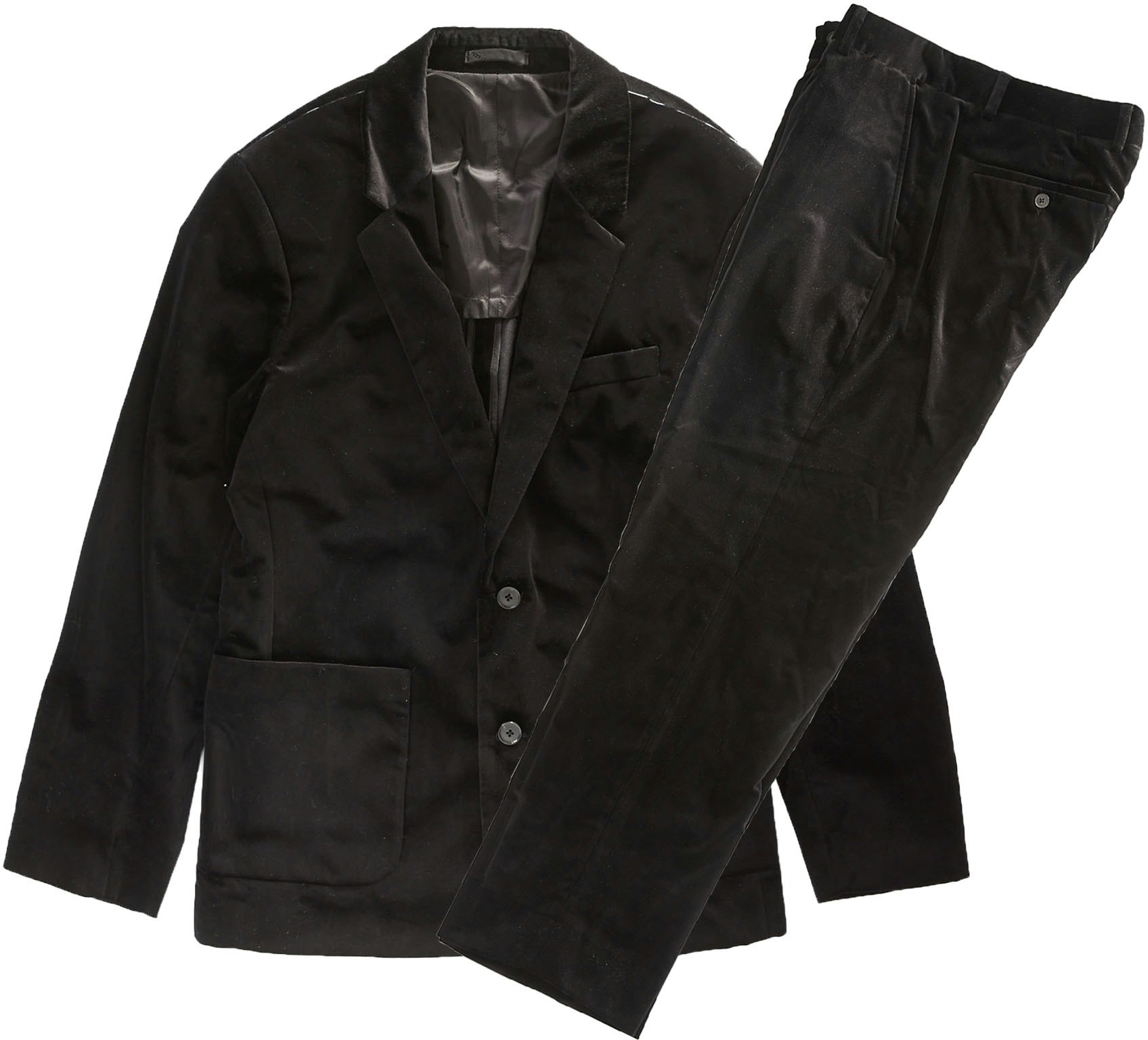 supreme-velvet-suit-black
