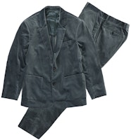 Supreme Velvet Suit Slate Supreme Velvet Suit Slate