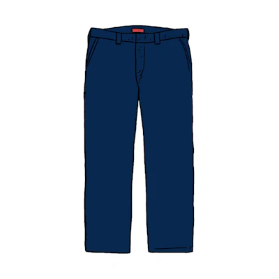 Supreme Velvet Trouser Teal