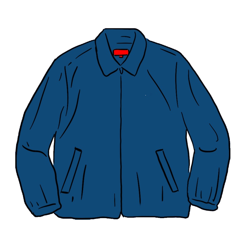 Buy Jaket Kerja Supreme Velvet Teal
