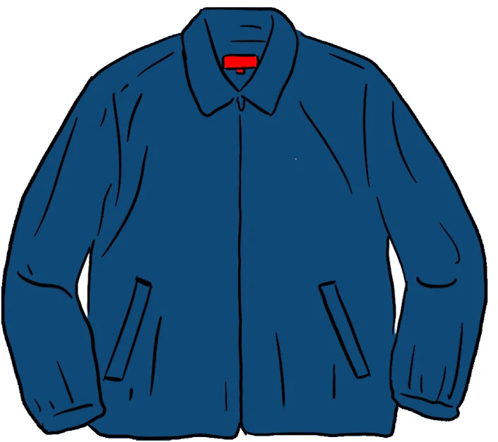 supreme-velvet-work-jacket-teal