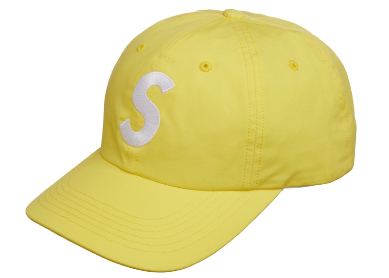 Supreme Ventile S Logo 6-Panel (FW21) 'Yellow'
