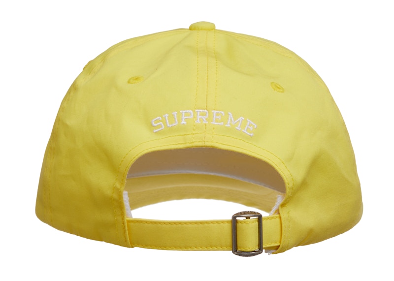 Order Supreme Ventile S Logo 6-Panel (FW21) 'Kuning'