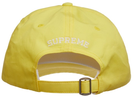 Supreme Ventile S Logo 6-Panel (FW21) 'Kuning' Order Supreme Ventile S Logo 6-Panel (FW21) 'Kuning'