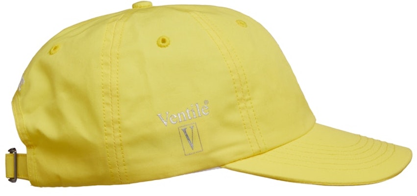 Supreme Ventile S Logo 6-Panel (FW21) 'Kuning' Lookbook Supreme Ventile S Logo 6-Panel (FW21) 'Kuning'