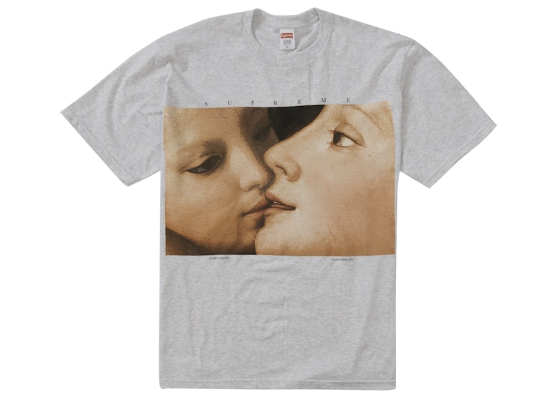 Buy Supreme Venus Camiseta (FW21) Gris Ceniza
