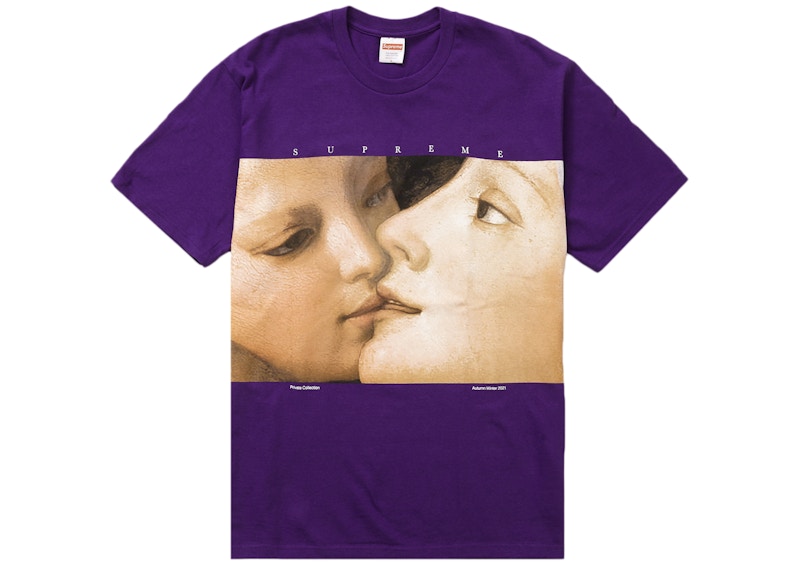 Buy Supreme ビーナスTシャツ (FW21) パープル
