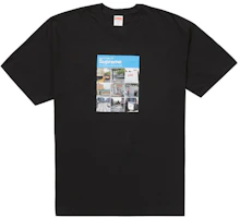 Supreme Verify Tee Black Supreme Verify Tee Black