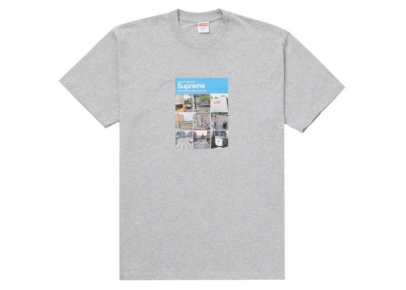 Buy Supreme Verify Tee Kelabu Heather