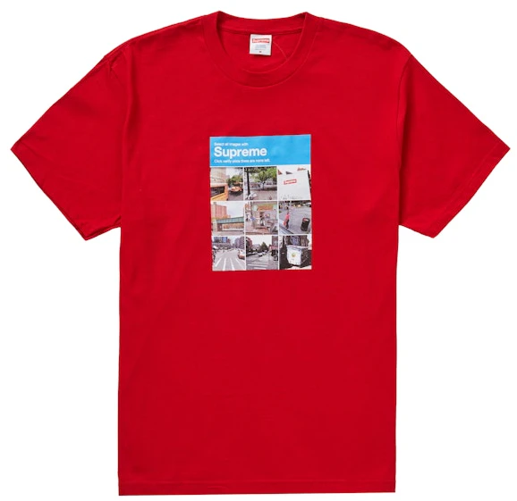 supreme-verify-tee-red
