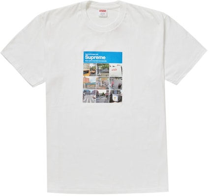 Supreme Verify Tee White Buy Supreme Verify Tee White