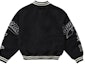 Order Supreme Veritas Varsity Jacket Black