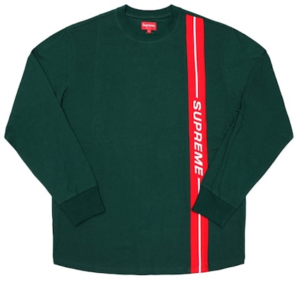 Supreme縦ロゴストライプ長袖トップ (ダークグリーン)
Buy Supreme縦ロゴストライプ長袖トップ (ダークグリーン)