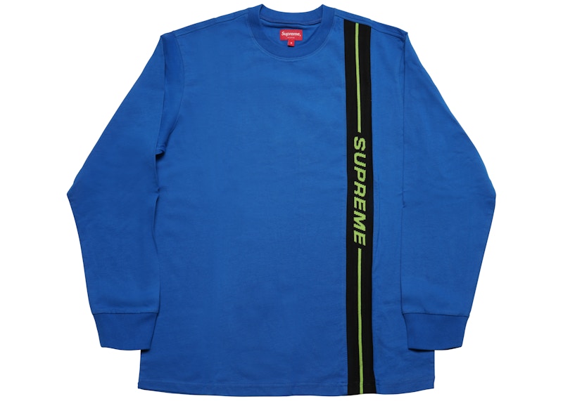 Buy Supreme Atasan Logo Garis Vertikal LS Royal