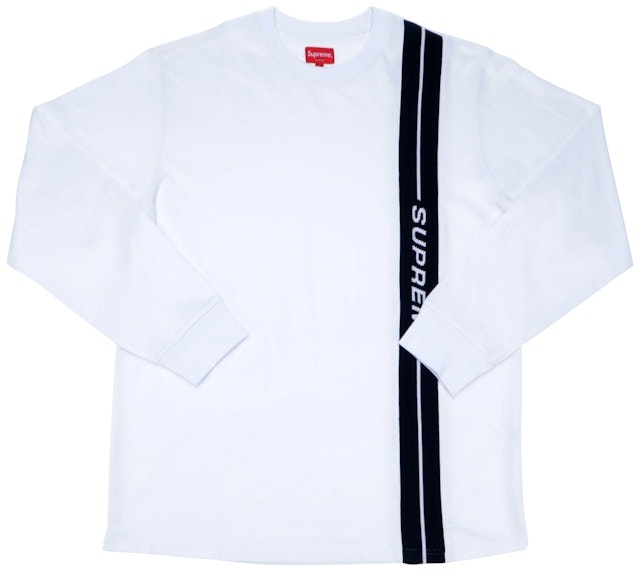 supreme-vertical-logo-stripe-ls-top-white