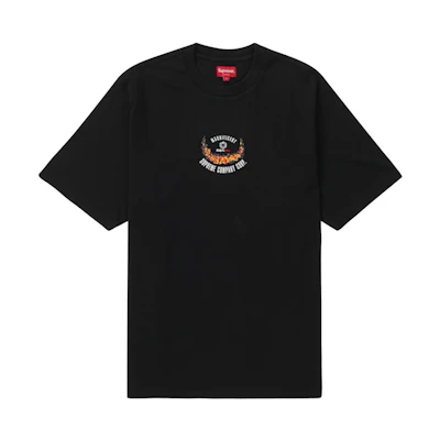 Supreme Victory S/S Top Black