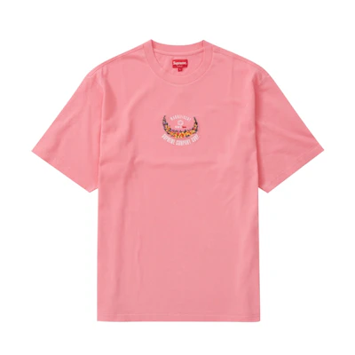Supreme Victory S/S Top Bright Coral