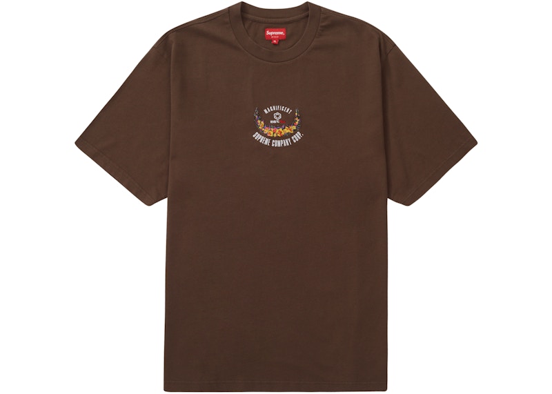 Supreme Victory S/S Top Brown