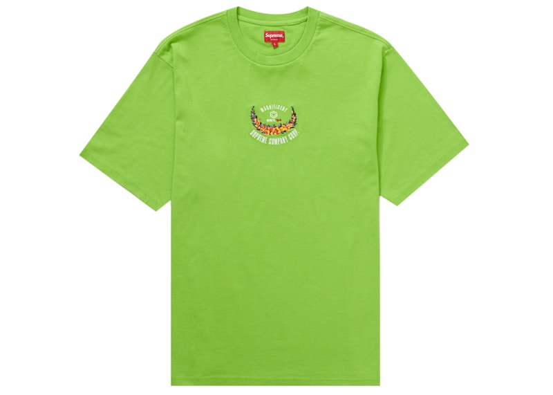 Buy Supreme Reverse Stripe S/S Top Green - Novelship