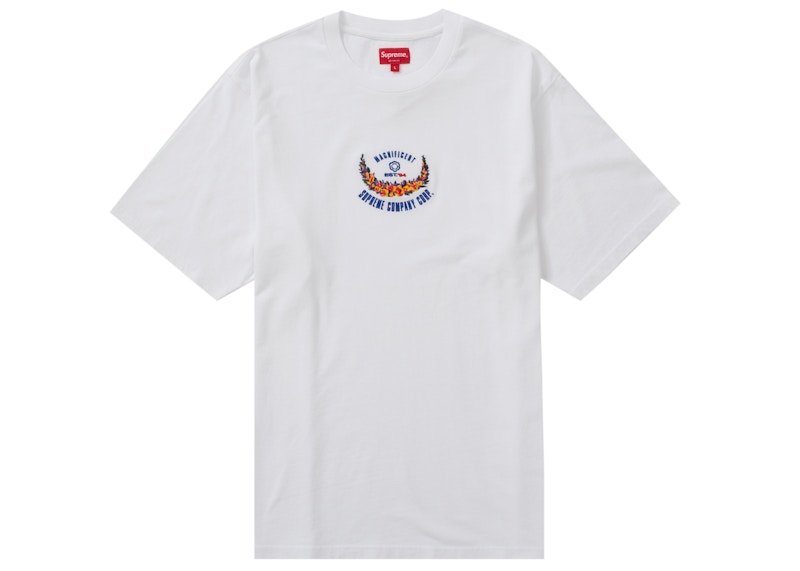 Supreme Victory S/S Top White