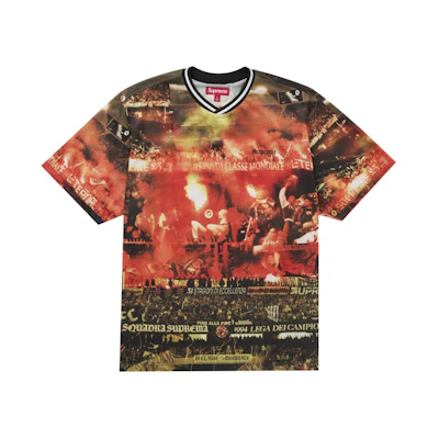 Supreme Vinci Per Noi Soccer Jersey Multicolor