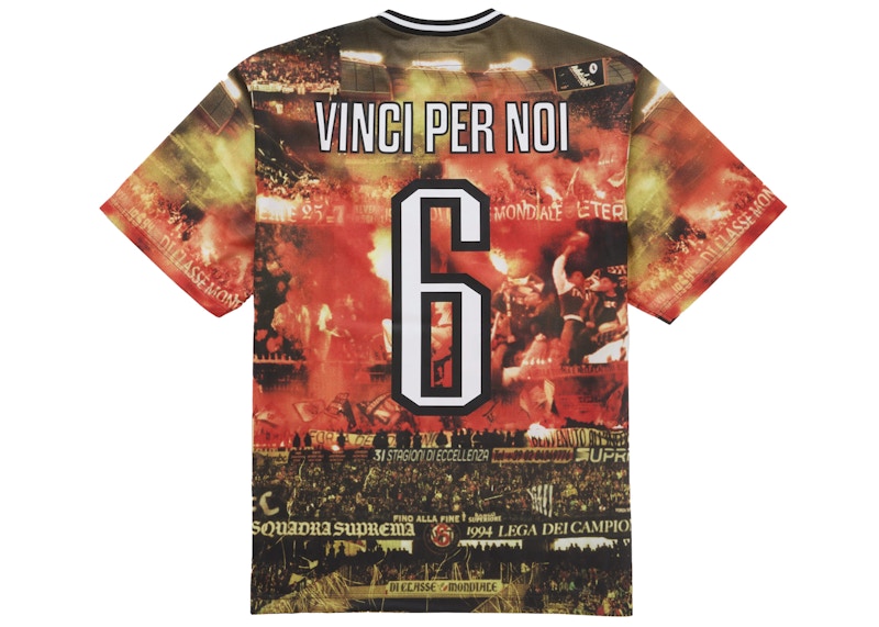 Order Supreme Vinci Per Noi Jersey Sepak Bola Multicolor